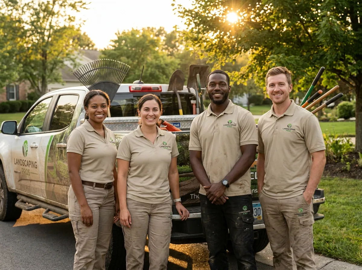 Landscaping company in Hope, RI
